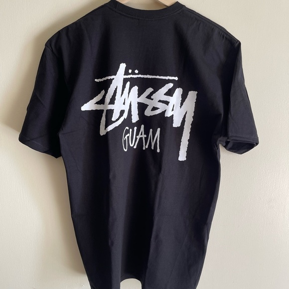 Stussy T-shirt “Guam Exclusive!” - Picture 5 of 8